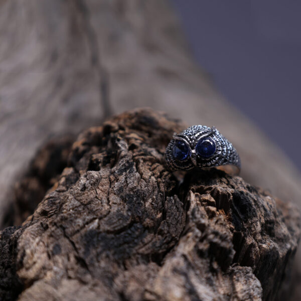 Blue Owl Ring