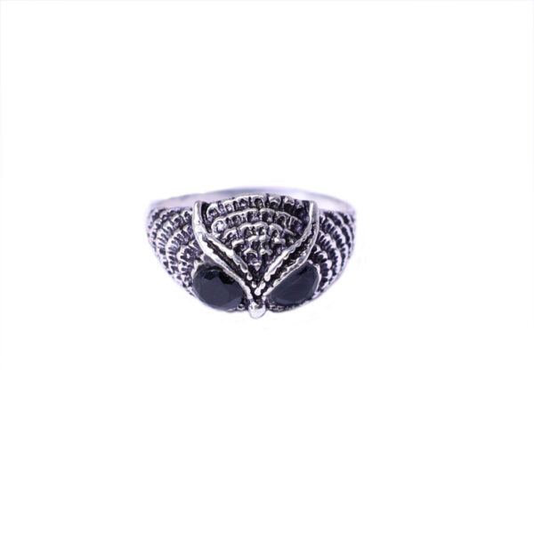 Black Owl Ring