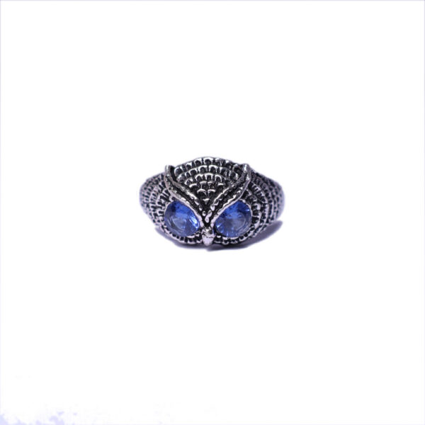 Blue Owl Ring