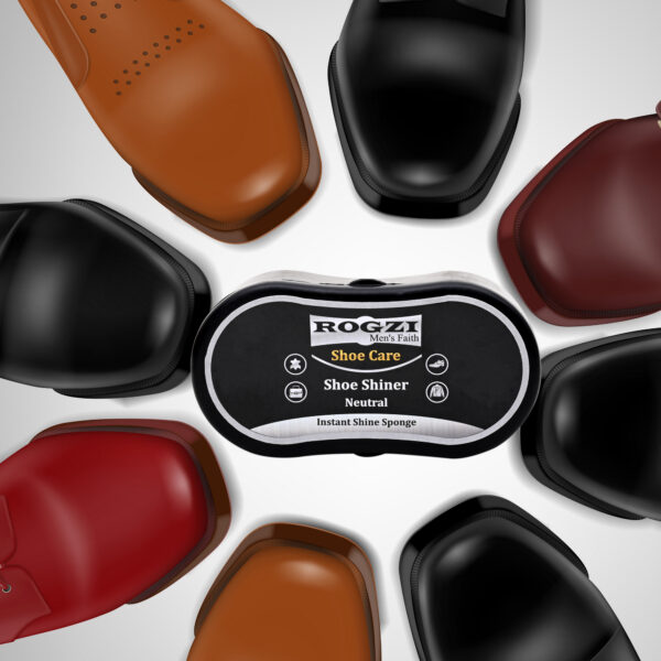 Rogzi Instant Shoe Shiner Neutral (10 ml) - Image 5