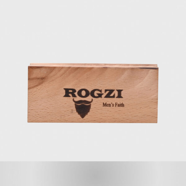 Rogzi Nylon Bristle Beard & Mustache Brush