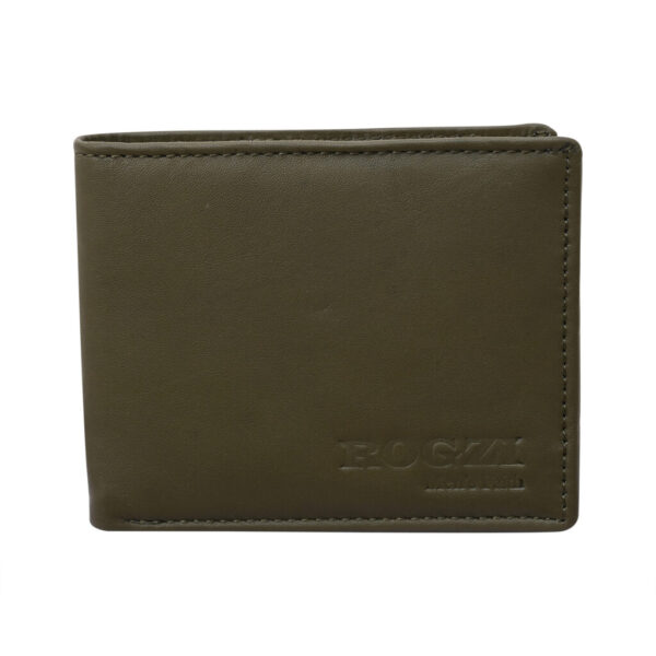 Men's Soul Leather Wallet (Sap Green) | RFID