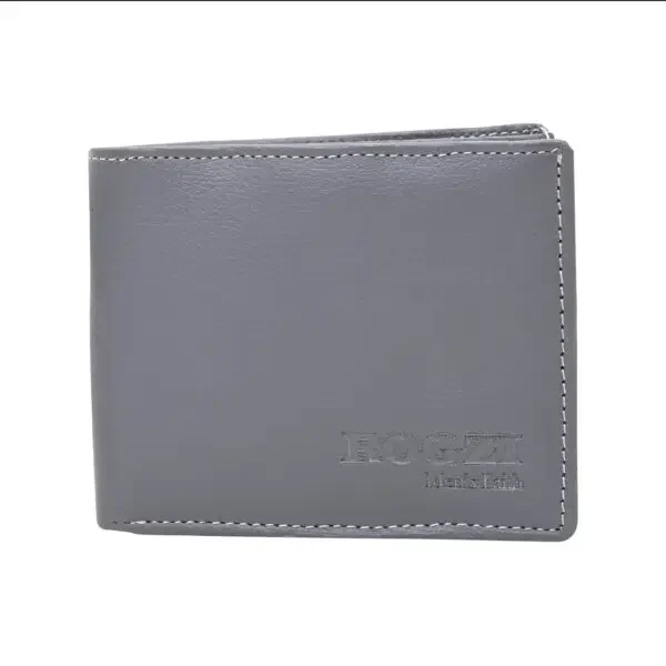 Majestic Leather Wallet (Grey)