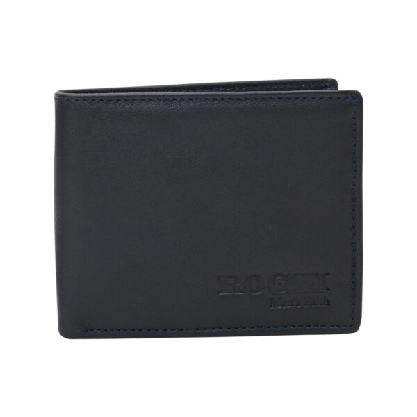 Men's Soul Leather Wallet (Dark Blue)