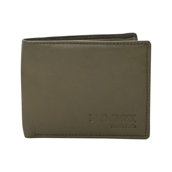 Men's Soul Leather Wallet (Sap Green)