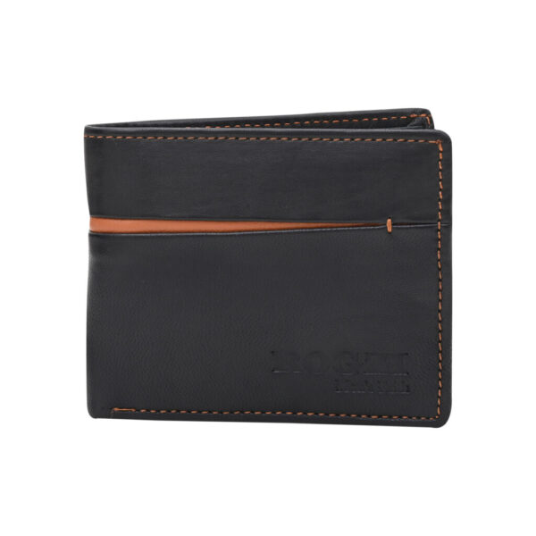 Men's Heritage Leather Wallet (Black)