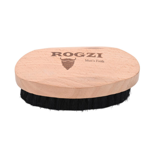 Rogzi Boar Bristle Beard Brush - Image 4