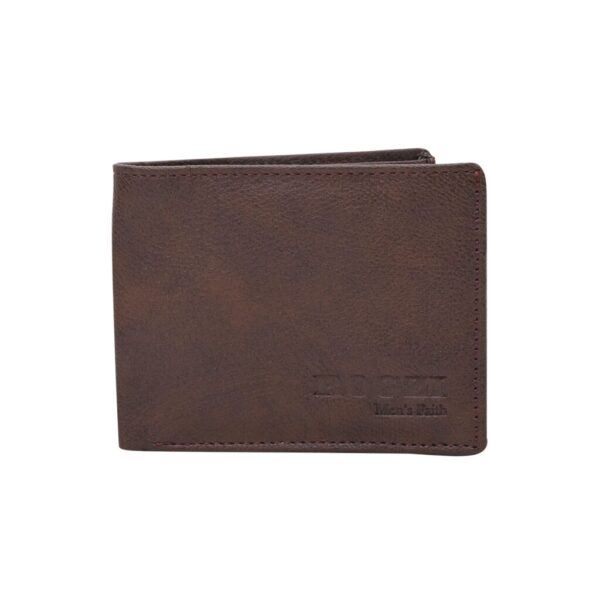 Majestic Leather Wallet (Brown) | RFID