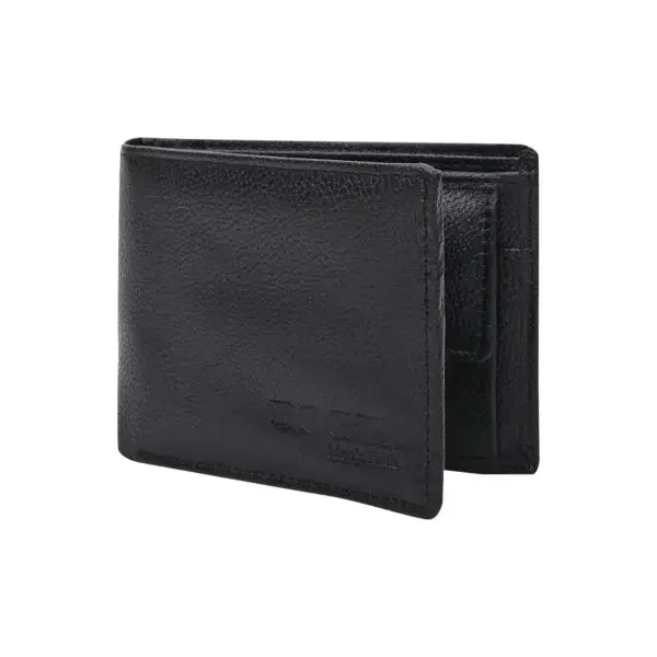 Majestic Leather Wallet (Black) | RFID