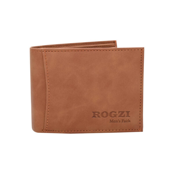 Prime Pockets Leather Wallet (Dark Tan) | RFID