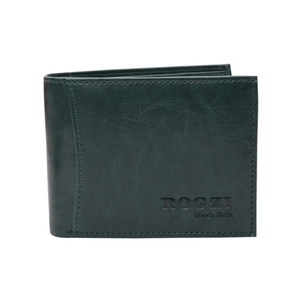 Prime Pockets Leather Wallet (Green)