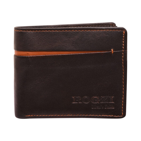 Men's Heritage Leather Wallet (Chocolate) | RFID