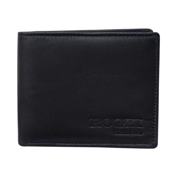 Men's Soul Leather Wallet (Dark Blue) | RFID