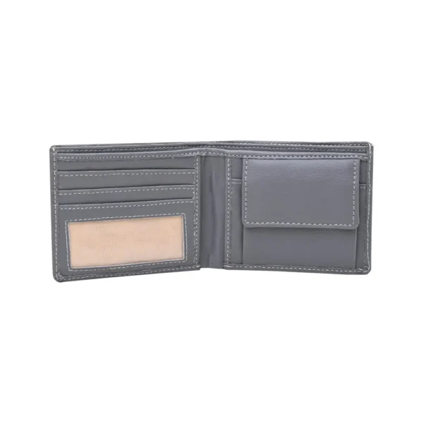 Majestic Leather Wallet (Grey)