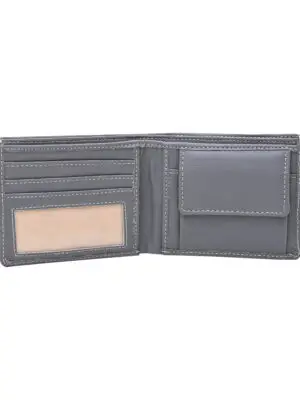 Majestic Leather Wallet (Grey)