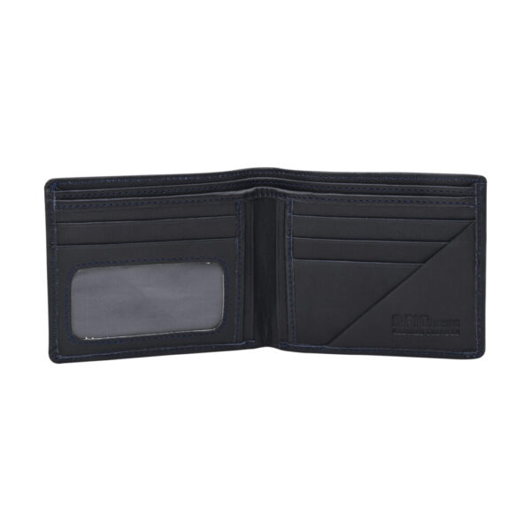 Men's Soul Leather Wallet (Dark Blue)