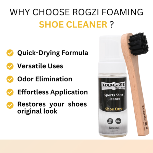 Rogzi Sports Shoe Cleaner With Brush