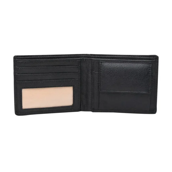 Majestic Leather Wallet (Black)