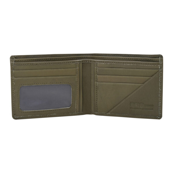 Men's Soul Leather Wallet (Sap Green)