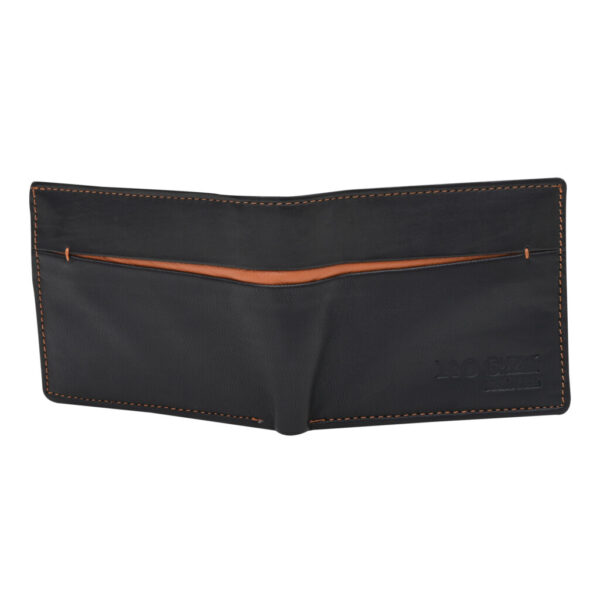 Men's Heritage Leather Wallet (Black)