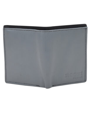 Men's Kingdom Leather Wallet (Grey)