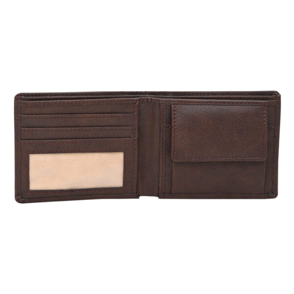 Majestic Leather Wallet (Brown)