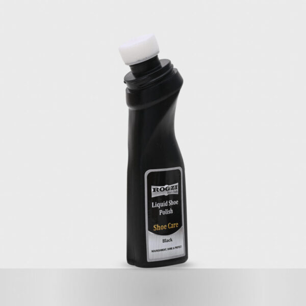 Rogzi Liquid Shoe Polish Black (75ml)