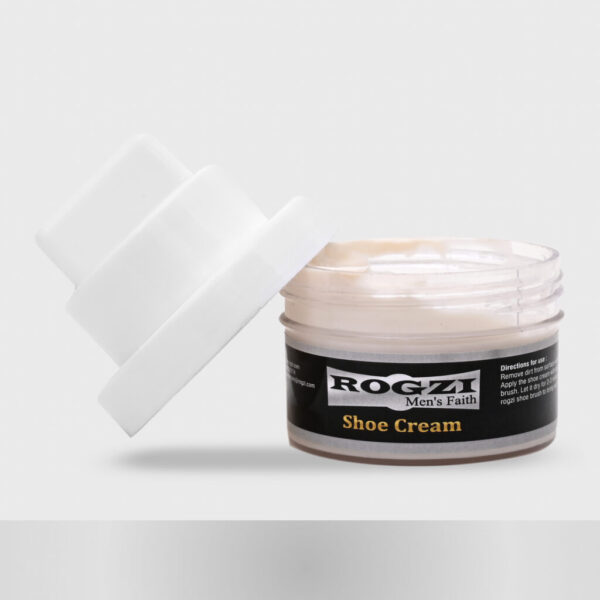 Rogzi Shoe Cream With Applicator Natural (60g)