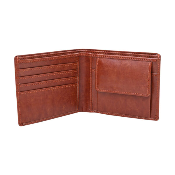 Classic Men's Leather Wallet (Brown)