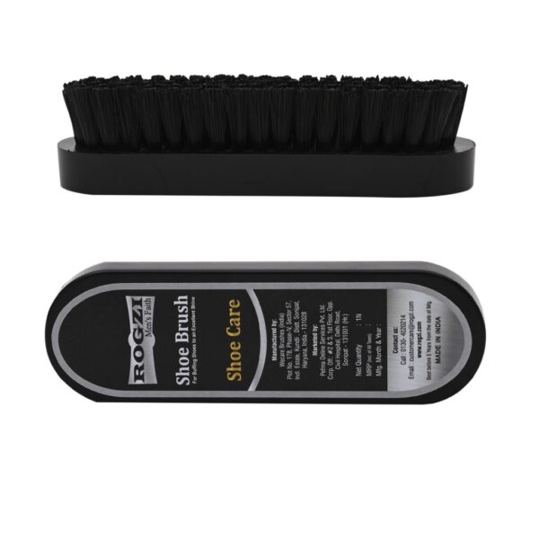 Rogzi Shoe Shine Brush (Single Side)