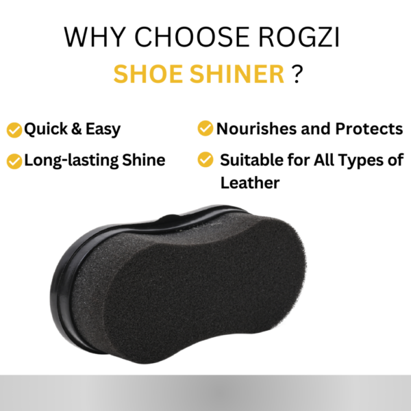 Rogzi Instant Shoe Shiner Neutral (10 ml) - Image 2