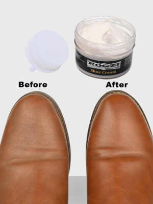 Rogzi Shoe Cream With Applicator Natural (60g)