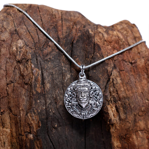 Hanuman Ji pendant as a reminder of strength, resilience, and unwavering faith.