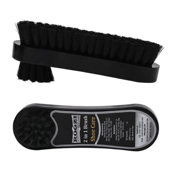 Rogzi 2in1 Shoe Brush (Double Side)