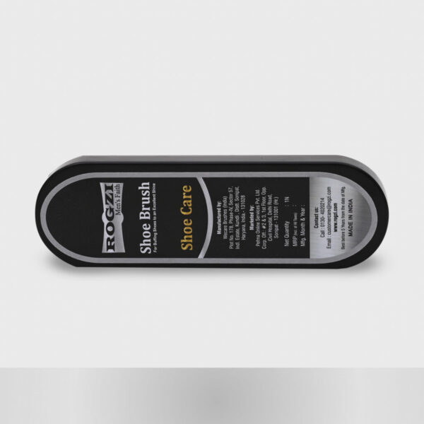 Rogzi Shoe Shine Brush (Single Side)