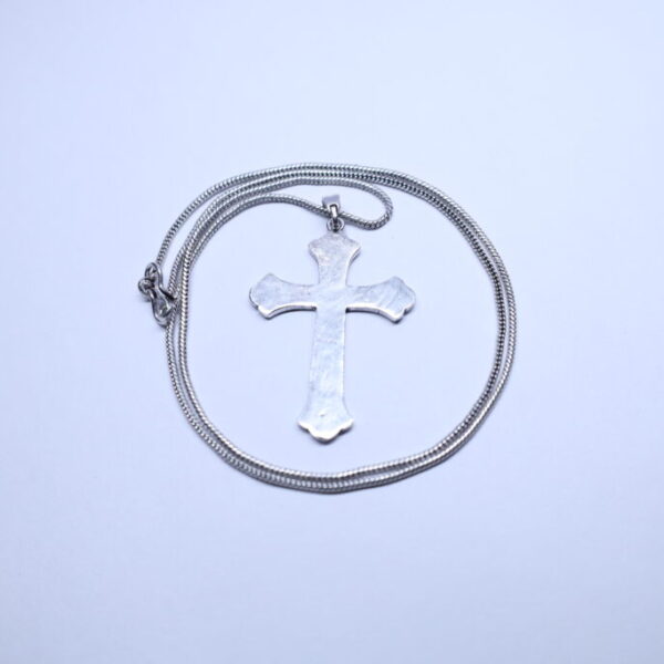 Silver Cross Pendant