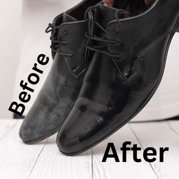 Rogzi Liquid Shoe Polish Black (75ml) - Image 3