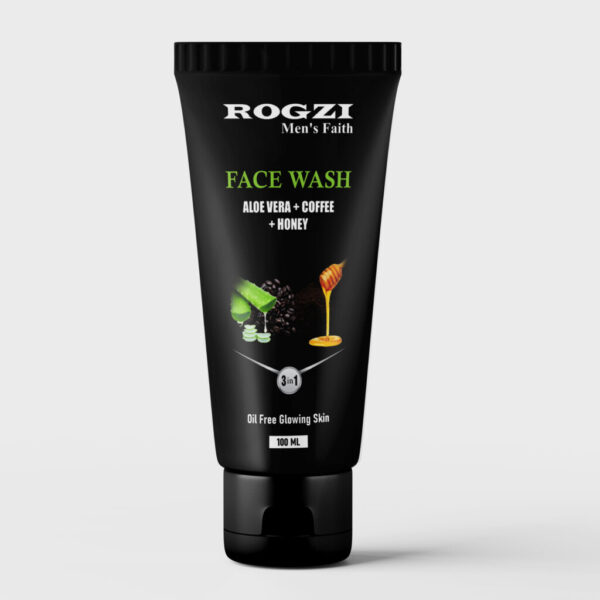 Rogzi Aloe Vera+ Coffee+ Honey Face Wash (100 ml)