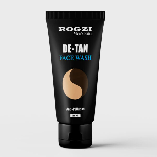 Rogzi De-Tan Face Wash for Men (100 ml)