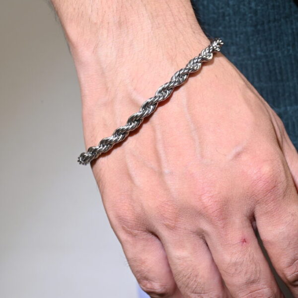 Classic Silver Bracelet