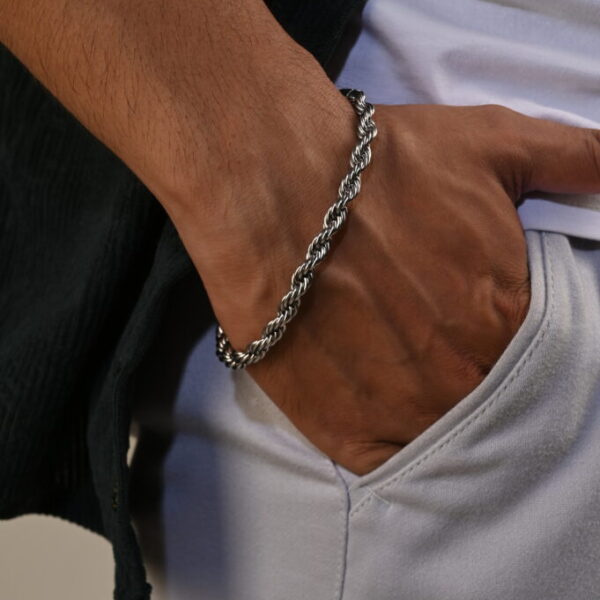 Classic Silver Bracelet