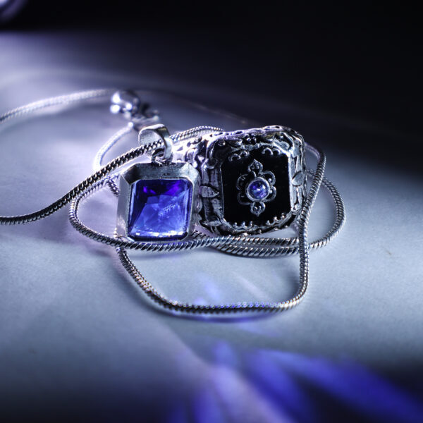 Blue Zenith Ring & Pendant (Combo)