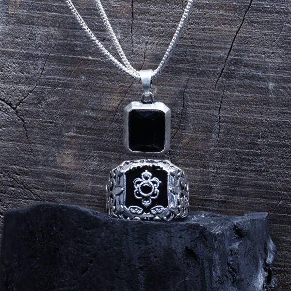 Black Zenith Ring & Pendant (Combo)