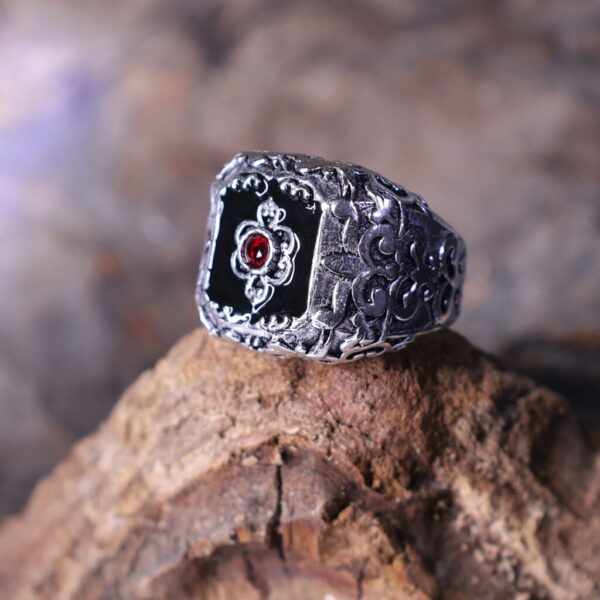 Red Zenith Ring