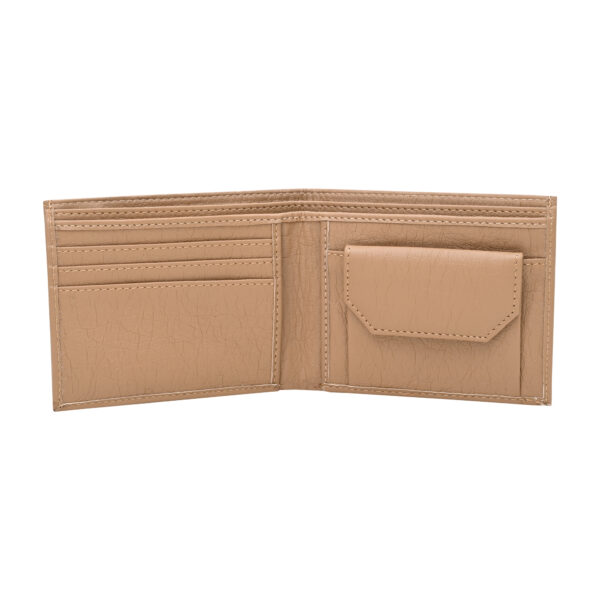 Regal Faux Leather Wallet (TAN) | RFID - Image 7