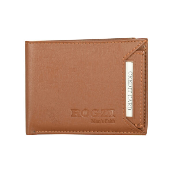 Regal Faux Leather Wallet (BROWN) | RFID