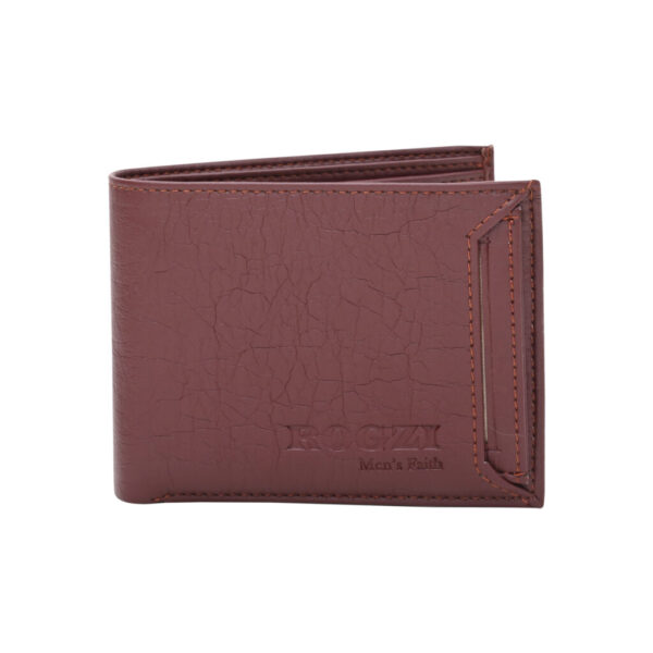 Regal Faux Leather Wallet (Red Wine) | RFID