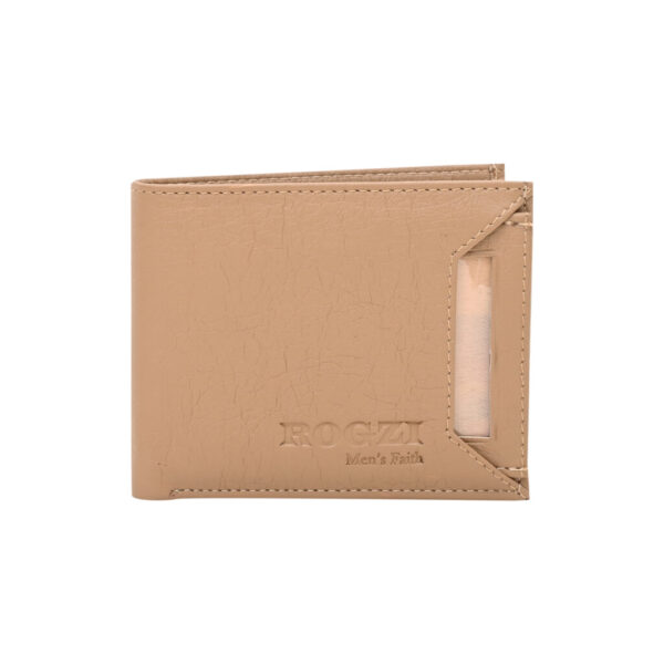 Regal Faux Leather Wallet (TAN) | RFID