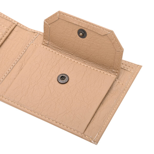 Regal Faux Leather Wallet (TAN) | RFID - Image 8