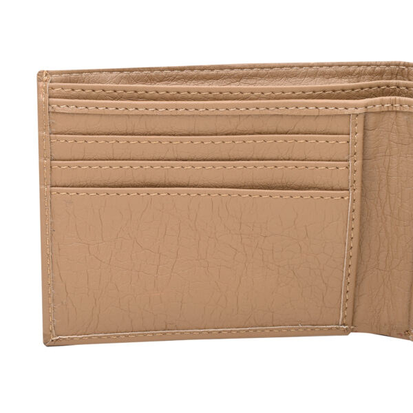 Regal Faux Leather Wallet (TAN) | RFID - Image 5